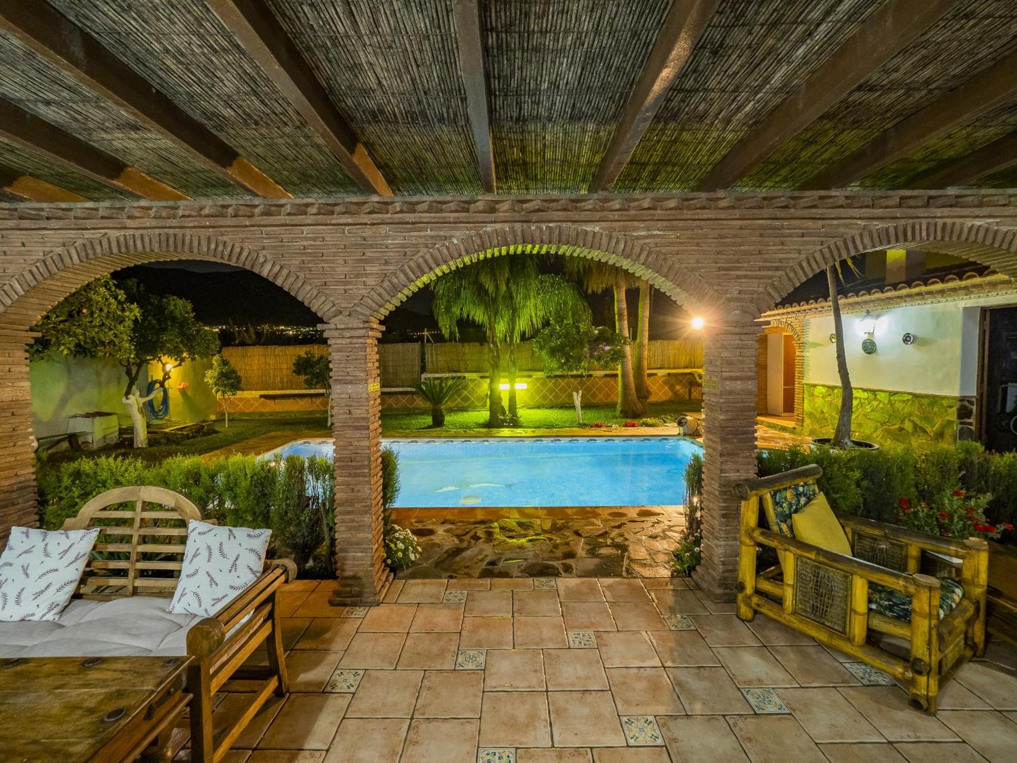 Cubo'S Casa Rural Sol Alhaurín el Grande Exteriér fotografie